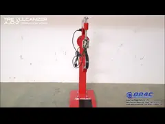 Вулканизатор 220V автошины автомобиля волокна машины автошины AJD-Z латая резиновый video