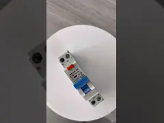 6 Ka RCBO Leakage Protector Residual Current Circuit Breaker 30Ma