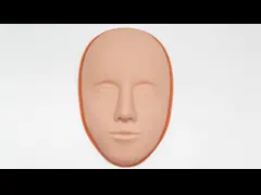 5D Silicone Permanent Makeup Practice Skin Eyebrow Eyeliner Lip Microblading