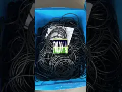 Нитрилобутадиеновая резина NBR70 О-кольцо устойчивость к маслу гидравлическая уплотнение video