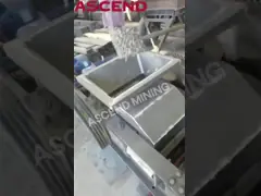 Дробилка ролика высокого давления гидравлическая двойная ровная для молоть мини каменные утесы video