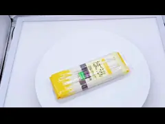 Высушенное уточненное Handmade лапши быстрого приготовления яйца 300g японское video