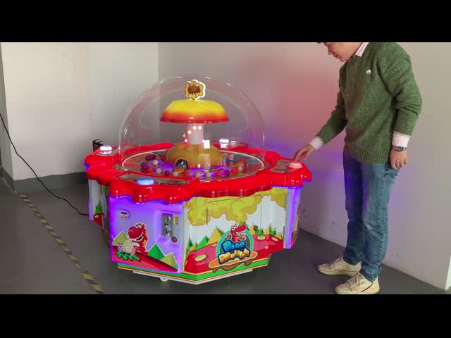 Dinosaur Mouth 4 Players Prize Gift Arcade Game Machine Redemption Game