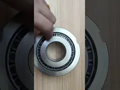 Gcr15 Steel TIMKEN HH224334 / HH224310 Дюймовые размеры конического роликового подшипника video