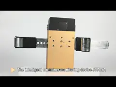 замок контейнера 5V 30000mAh GPS, похищение устойчивый GPS отслеживая замок video