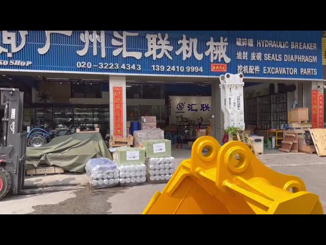 CATEEEEEの掘削機の予備品のためのCATEEEEE E329 330C 330Dの掘削機のバケツCATEEEEE336の石のバケツ