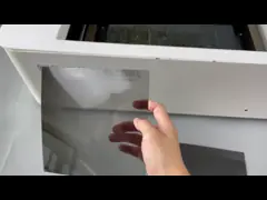 Mobiele Hydrogel Screenprotector Lasersnijmachine voor 9H gehard glas