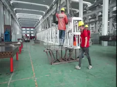 Система ферменной конструкции этапа портативного раздела ферменной конструкции освещения Спигот черная алюминиевая video