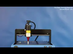 400 Вт HRA93 Металлическая электрическая маркировочная машина для табличек и знаков video