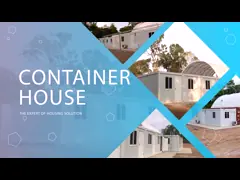 Контейнер h 2 спален роскошной 20ft 40ft движимости Австралии расширяемый портативный грузя жилой