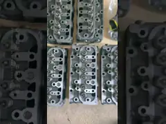Casting Iron Kubota D1105 Cylinder Head Assy For Excavator