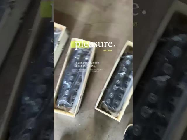 Great Performance Automotive Cylinder Head Complete Nissan H20 Nissan Forklift H20-2 H20 II 2.0