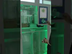 Капсула кофе повторно используя умное обратное имя пользователя ПРИЛОЖЕНИЯ автомата video