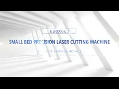 Optical Fiber Precision Laser Cutting Machine For Electronic Component Chip industry video