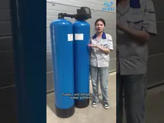 Завод очистки воды системы очистки умягчителя воды RO video
