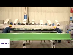 Панели плакирования металла стены RAL алюминиевые на стальное здание 840mm video