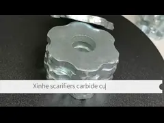 Аксессуары скарификатора & резцы карбида вольфрама потребляемых веществ на машинах Трелауны ТФП 260 пола video