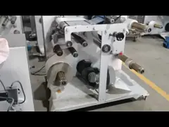 China High Speed Label Hot Stamping Digital Die Cutting Machine Equipment With Sheet Cutter supplier