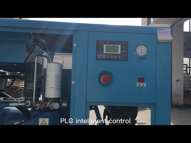 Fiber Laser Combined Screw Air Compressor DBZY 20A 15KW 16BAR