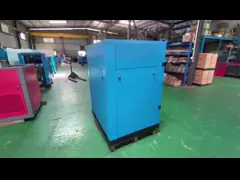 Screw Oil Injected Air Compressor 50HP 7bar 10bar Direct Drive Low Noise