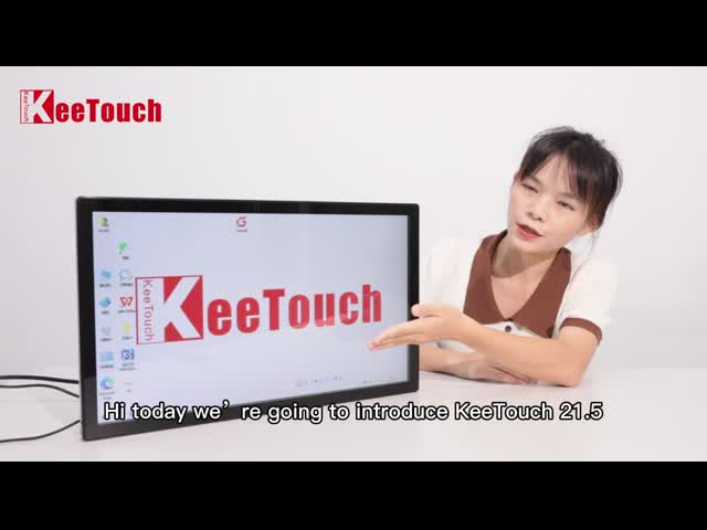 23.8完全な視野角のインチPCAPの接触モニターの16:9の比率