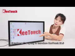 Промышленная открытая рамка LCD контролирует 15,6 монитор экрана касания дюйма PCAP для киоска video