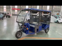 Трицикл 1500W Tuk Tuk трицикла 6 мест электрический открытый электрический video
