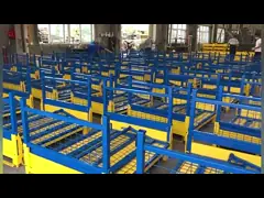 China Industrial Collapsible Pallet Lifting Cage Stillage Steel With PP Linings supplier