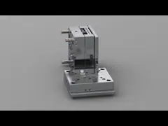 OEM / ODM: Cold Runner Injection Molding & Transparent Medical Instrument Cover (1*2) No.23670 video