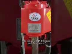 Rock XY-1A Geological Drilling Equipment Water Wells 150m