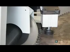 TORSEL CNC холоднопиловая машина для заточки леса video