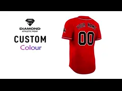 Легковес ткани полиэстера трикотажных изделий рубашек бейсбола короткого рукава video