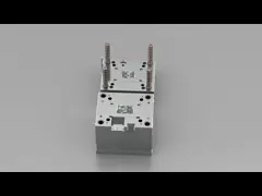 key (1*8)/ Cold runner / Two-plates mold No.19017