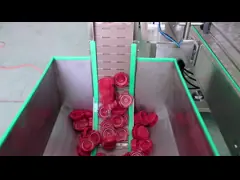 Машина 10L-30L бочонка ROPP уксуса Soysauce Semi автоматическая покрывая video