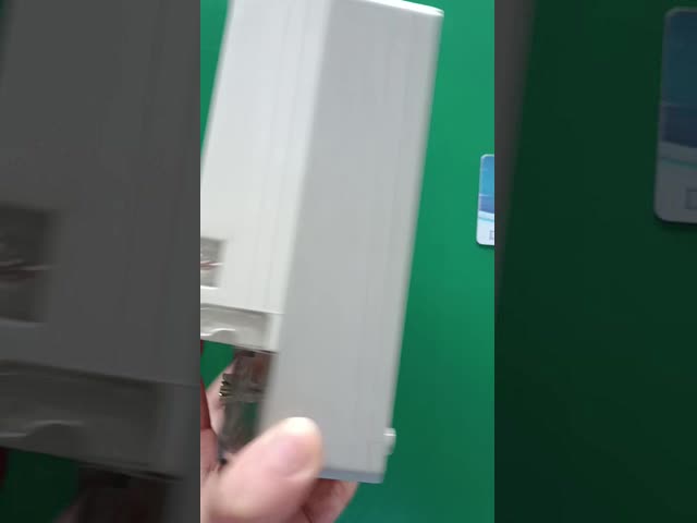 Blue RS485 Smart Prepaid Energy Meter Local Control Single Phase Prepaid Energy Meter