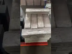 Высокая чистота 99,999% Магний Металл Ингота Магний Сплав Куб Для Промышленности video