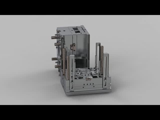 OEM / ODM: moldeado por inyección en frío y vidrio transparente.23057 El video