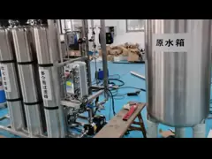 INTEGRATED 250L/H RO PLANT +EDI