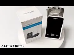 Умный тариф сердца BP кровяного давления контролирует черноту монитора кровяного давления цифров домашней больницы автоматическую самую лучшую video