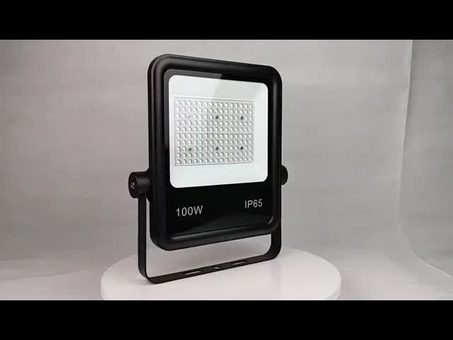 High Brightness Outdoor LED Floodlights 100 Watts IP65 Waterproof