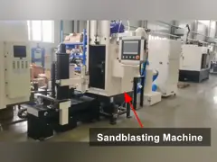 Автоматическая холодная пила TCT для резки лезвия пилы video