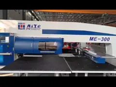 Машина малошумной башенки машины прессы пунша башенки пробивая для штемпелевать металла video