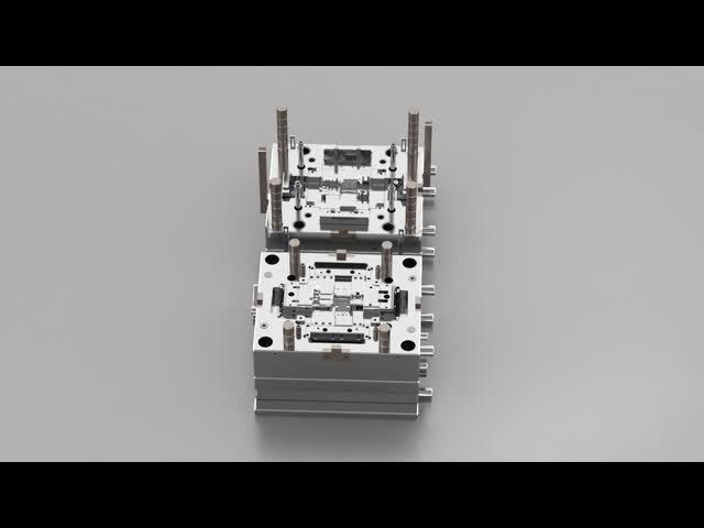 OEM / ODM ： Single Cavity Injection Mold & LH Bracket (1*1) No.23399