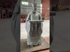 Белая скульптура абстрактного искусства краски цвета сделанная поверхности материалов ЭПС полируя video