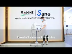 Высококачественная машина Rf Microneedle вакуума Rf Microneedling радиочастоты Microneedling удаления угорь video