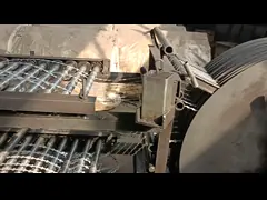 Electro Galvanized1.5mmx1.5mm Diamond Welded Razor Wire Mesh