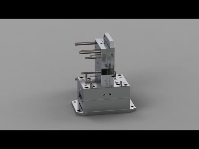 OEM / ODM ： Precision Injection Molding & Headset Charging Box Button (1*8) No.24202 & 24203