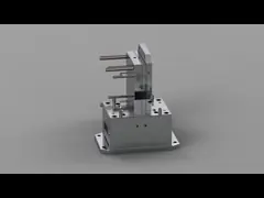 OEM / ODM ： Precision Injection Molding & Headset Charging Box Button (1*8) No.24202 & 24203 video