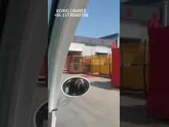 Кран на козлах контейнера 30 тонн 50 тонн колеблет покрышка крана несущей 40t RTG резиновая video