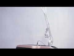 Портативная кожа Resurfacing обработка шрама СО2 лазера СО2 частичная для угорь video